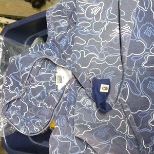 Bape zip up hoodie